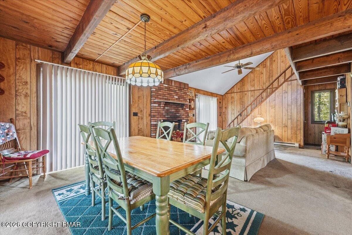 Dining Area - 145 Canterbury Road, Bushkill, PA 18324, Bushkill