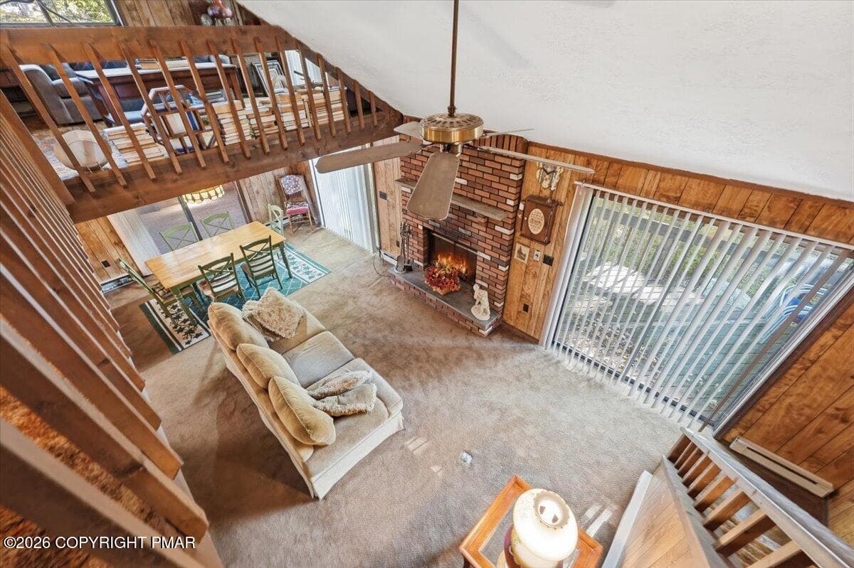 View of Main Level - 145 Canterbury Road, Bushkill, PA 18324, Bushkill
