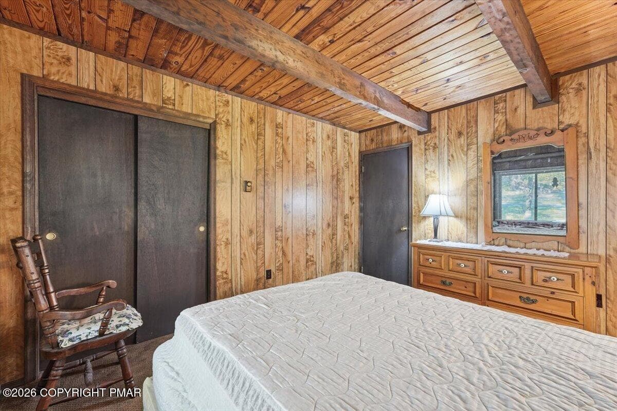 Bedroom 1 - 145 Canterbury Road, Bushkill, PA 18324, Bushkill
