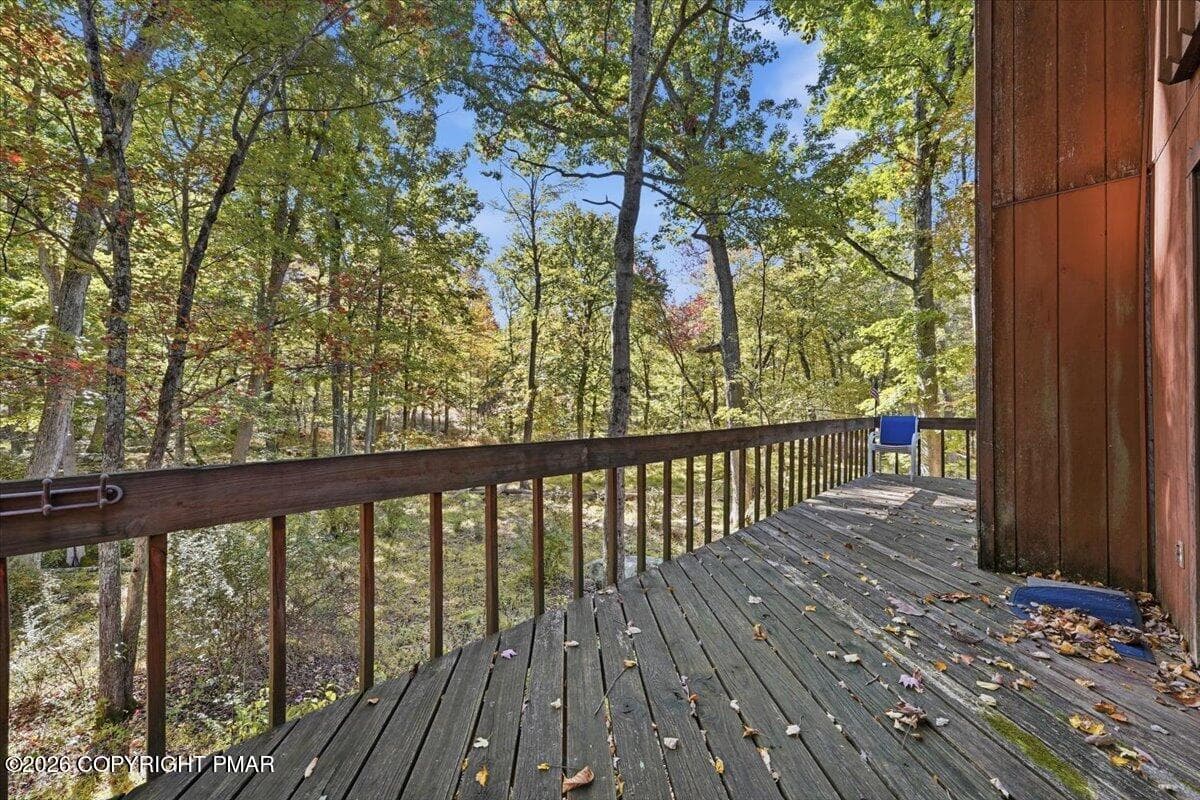 Deck - 145 Canterbury Road, Bushkill, PA 18324, Bushkill