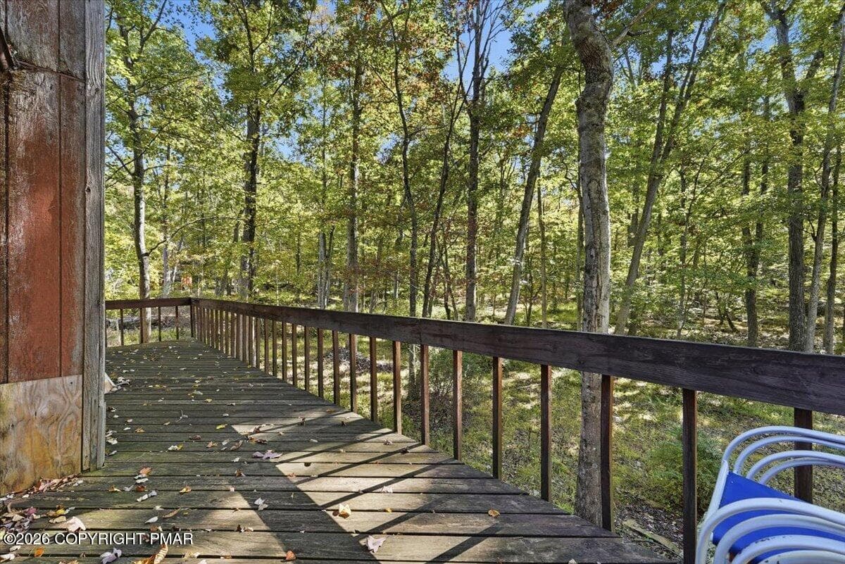 Deck - 145 Canterbury Road, Bushkill, PA 18324, Bushkill