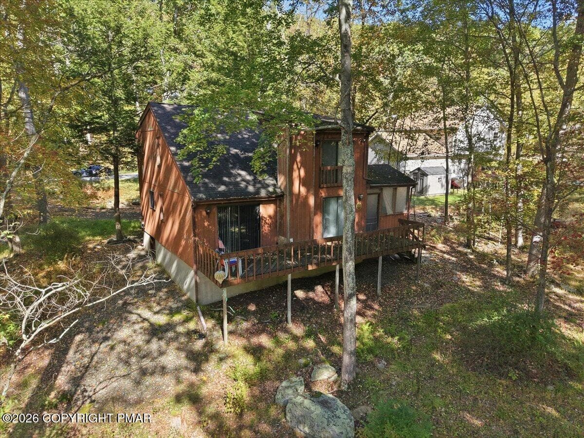 Rear Exterior - 145 Canterbury Road, Bushkill, PA 18324, Bushkill