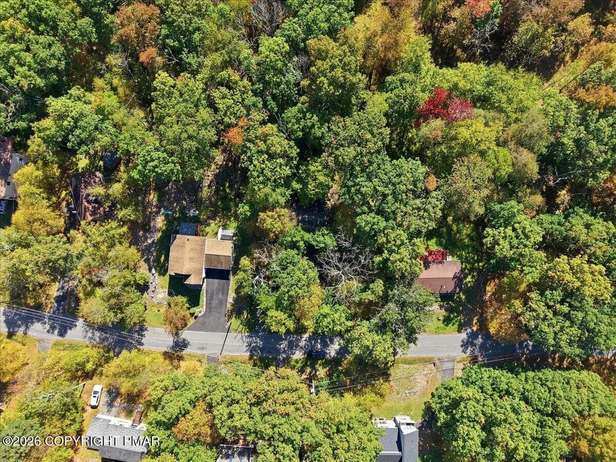 Aerial View - 145 Canterbury Road, Bushkill, PA 18324, Bushkill