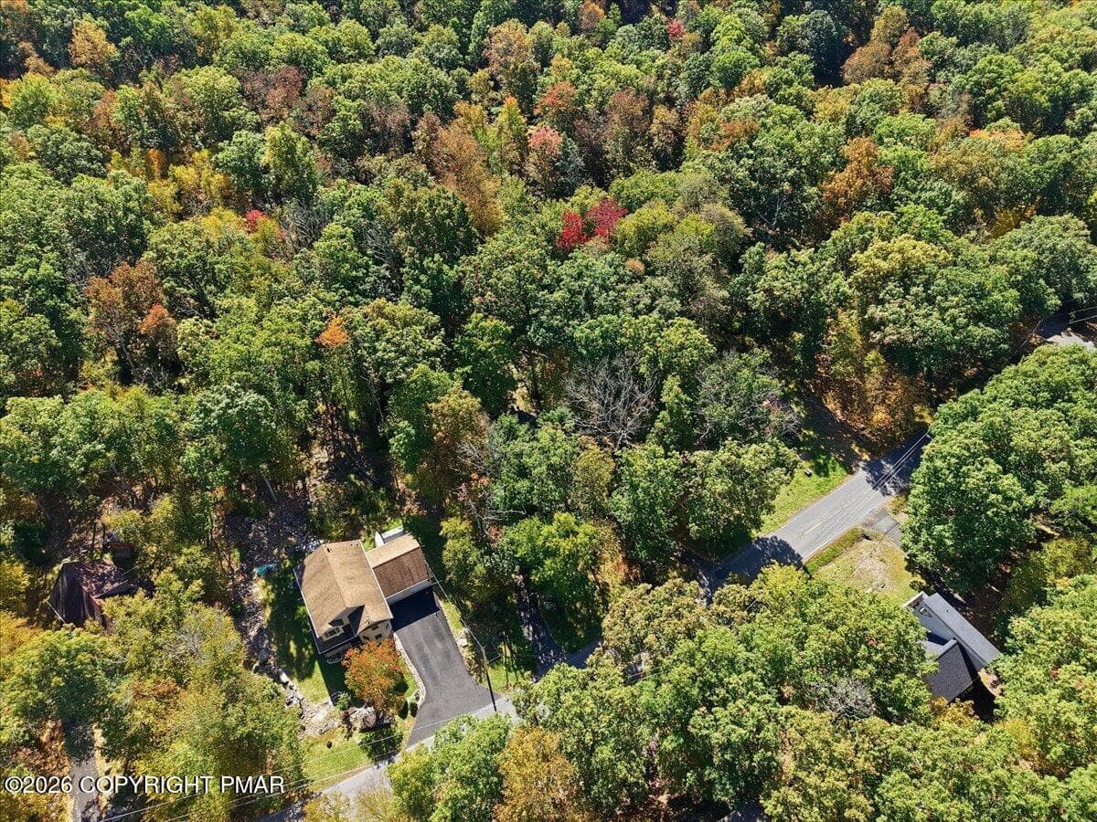 Aerial View - 145 Canterbury Road, Bushkill, PA 18324, Bushkill