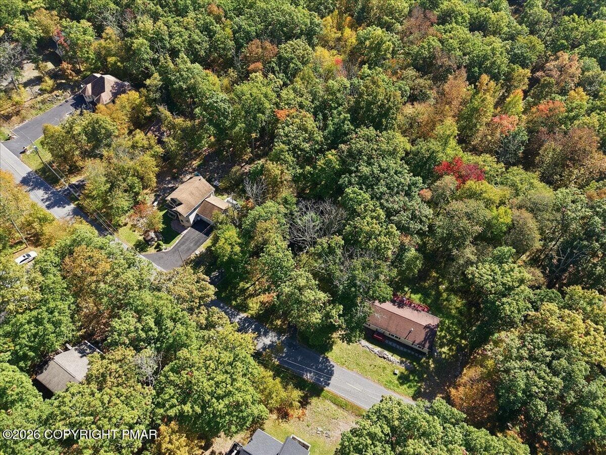 Aerial View - 145 Canterbury Road, Bushkill, PA 18324, Bushkill