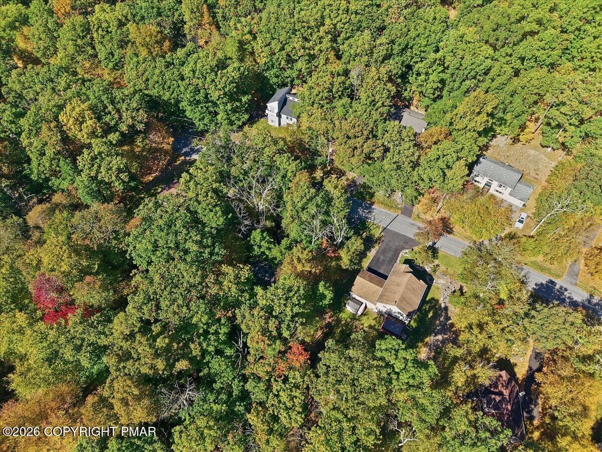 Aerial View - 145 Canterbury Road, Bushkill, PA 18324, Bushkill