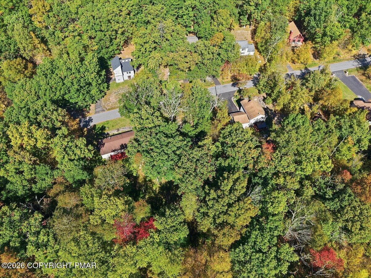 AErial View - 145 Canterbury Road, Bushkill, PA 18324, Bushkill