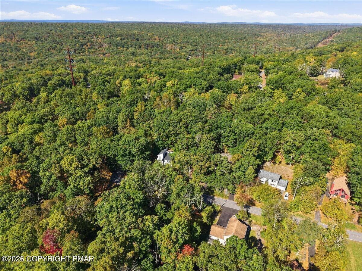 Aerial View - 145 Canterbury Road, Bushkill, PA 18324, Bushkill