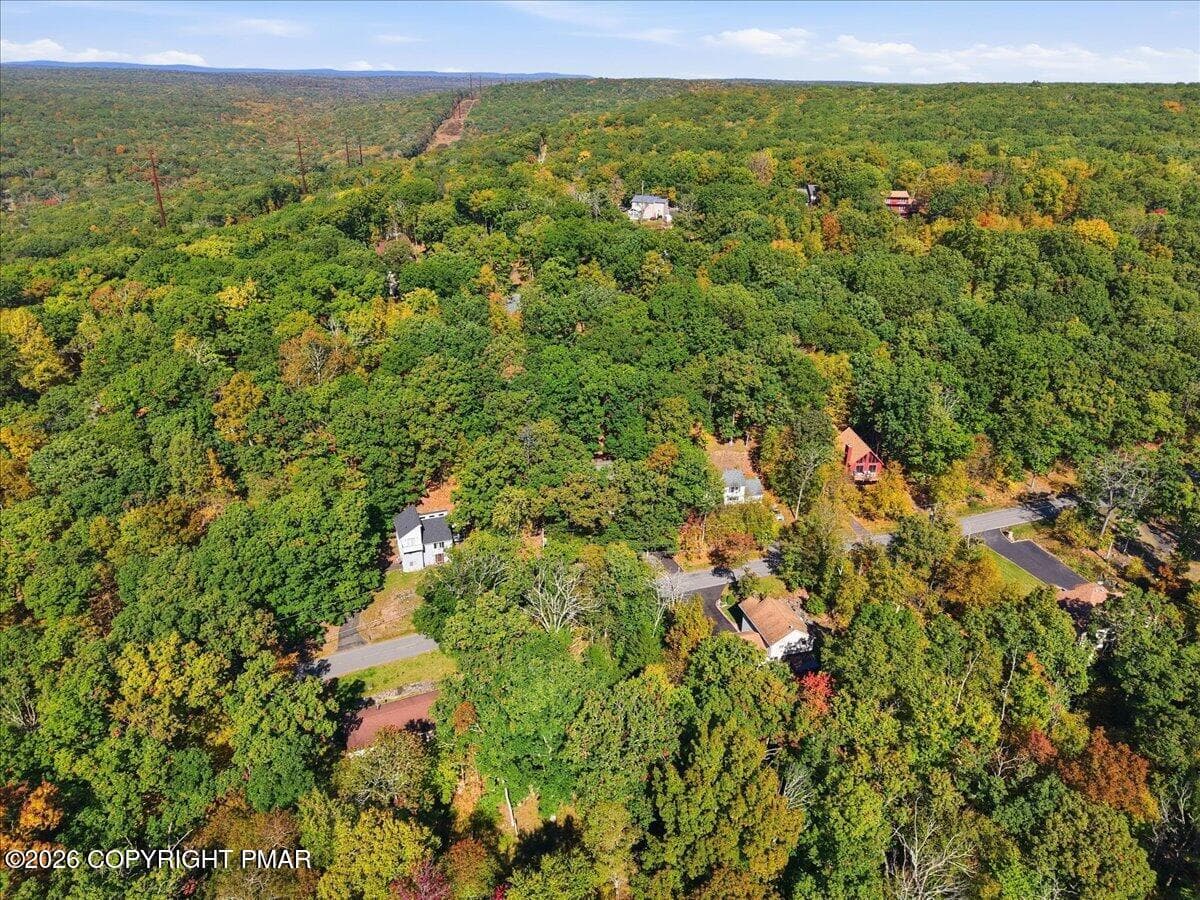 Aerial View - 145 Canterbury Road, Bushkill, PA 18324, Bushkill