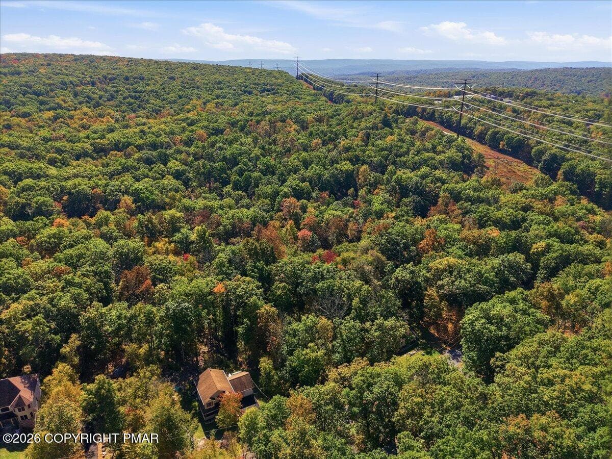 Aerial View - 145 Canterbury Road, Bushkill, PA 18324, Bushkill