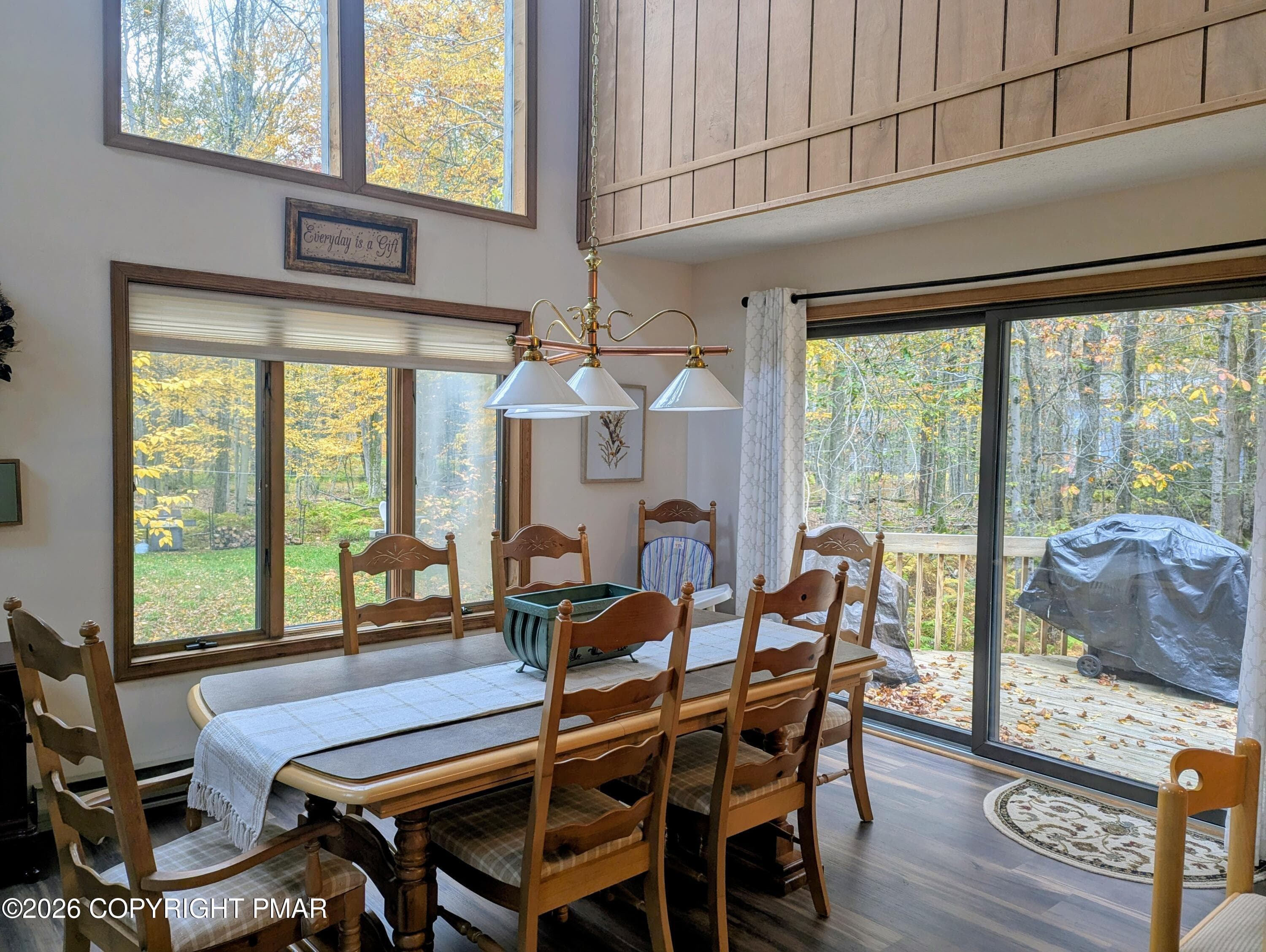 DINING ROOM - 57 Lyman Lane 57, Clifton Township, PA 18424