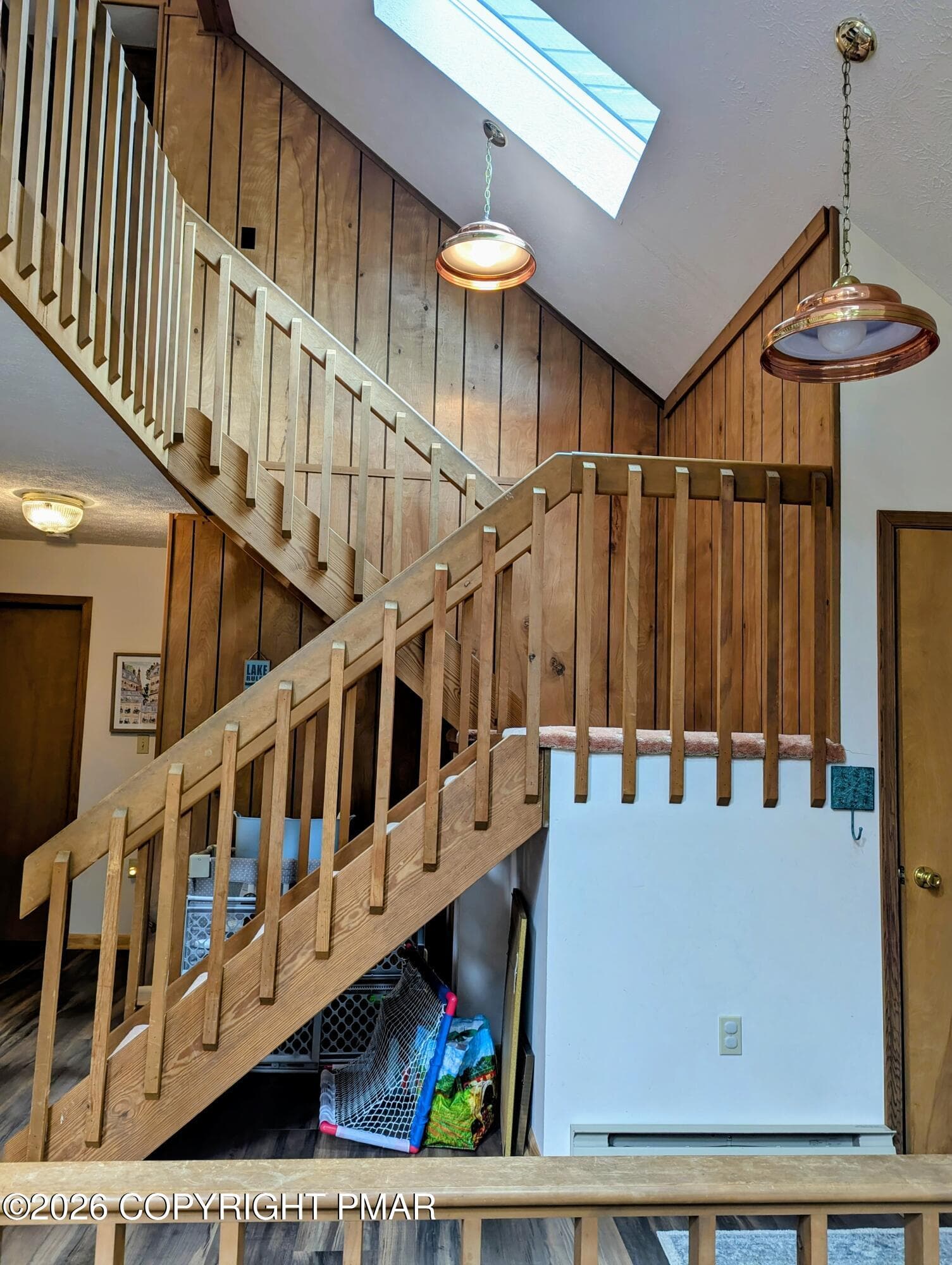 STAIRWELL - 57 Lyman Lane 57, Clifton Township, PA 18424