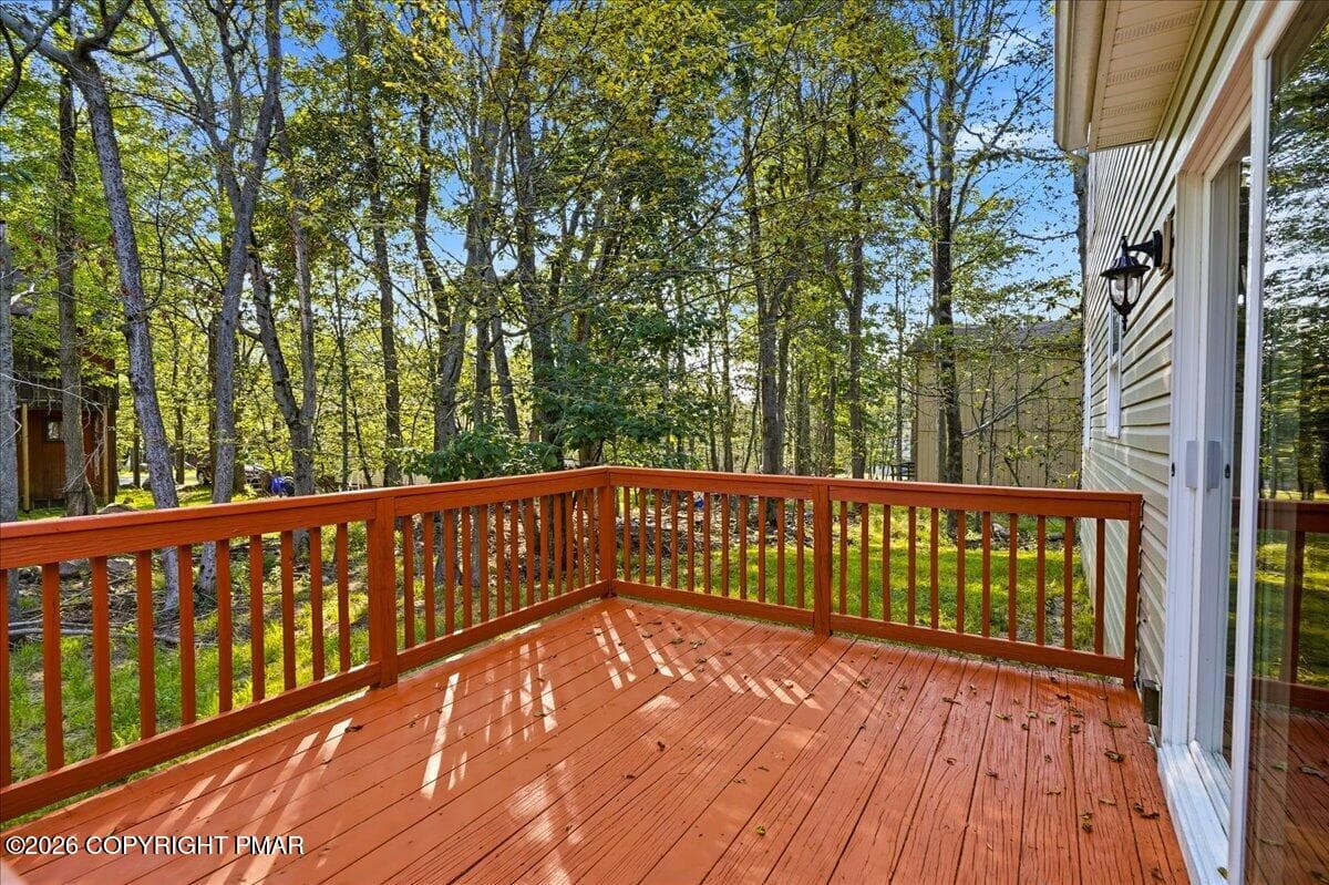 Outdoor Deck View 2 - 1070 Country Place Drive, Tobyhanna, PA 18466, Tobyhanna