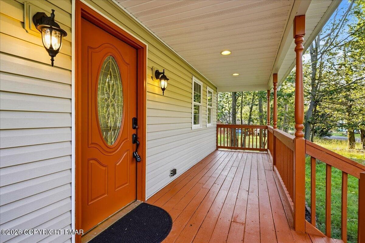 Front Porch View 2 - 1070 Country Place Drive, Tobyhanna, PA 18466, Tobyhanna