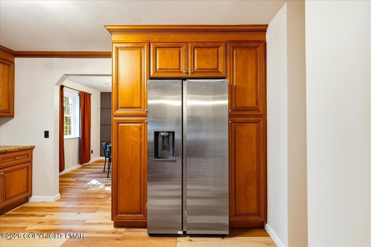 Kitchen Fridge - 1070 Country Place Drive, Tobyhanna, PA 18466, Tobyhanna