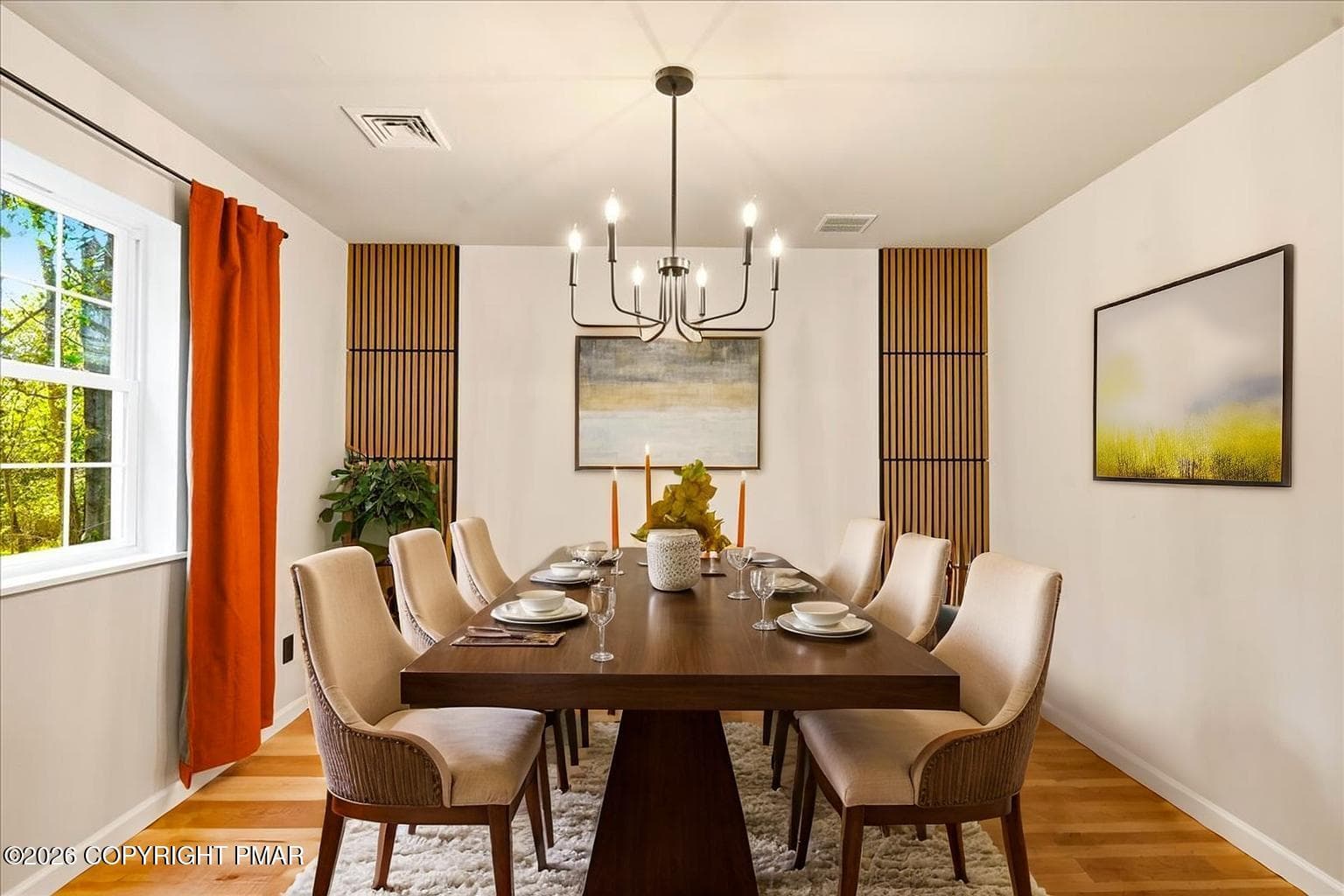 Dining Room Staged - 1070 Country Place Drive, Tobyhanna, PA 18466, Tobyhanna