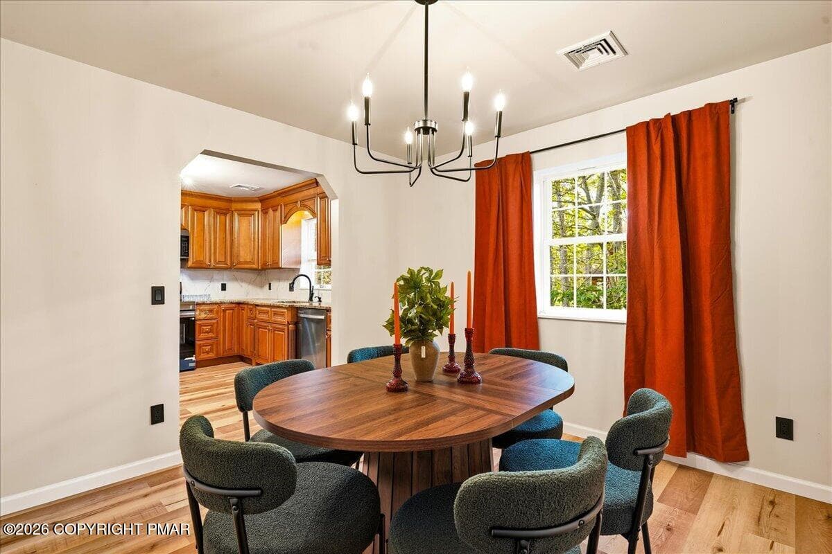 Formal Dining Room - 1070 Country Place Drive, Tobyhanna, PA 18466, Tobyhanna