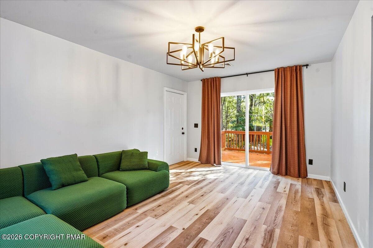 Living Room - 1070 Country Place Drive, Tobyhanna, PA 18466, Tobyhanna