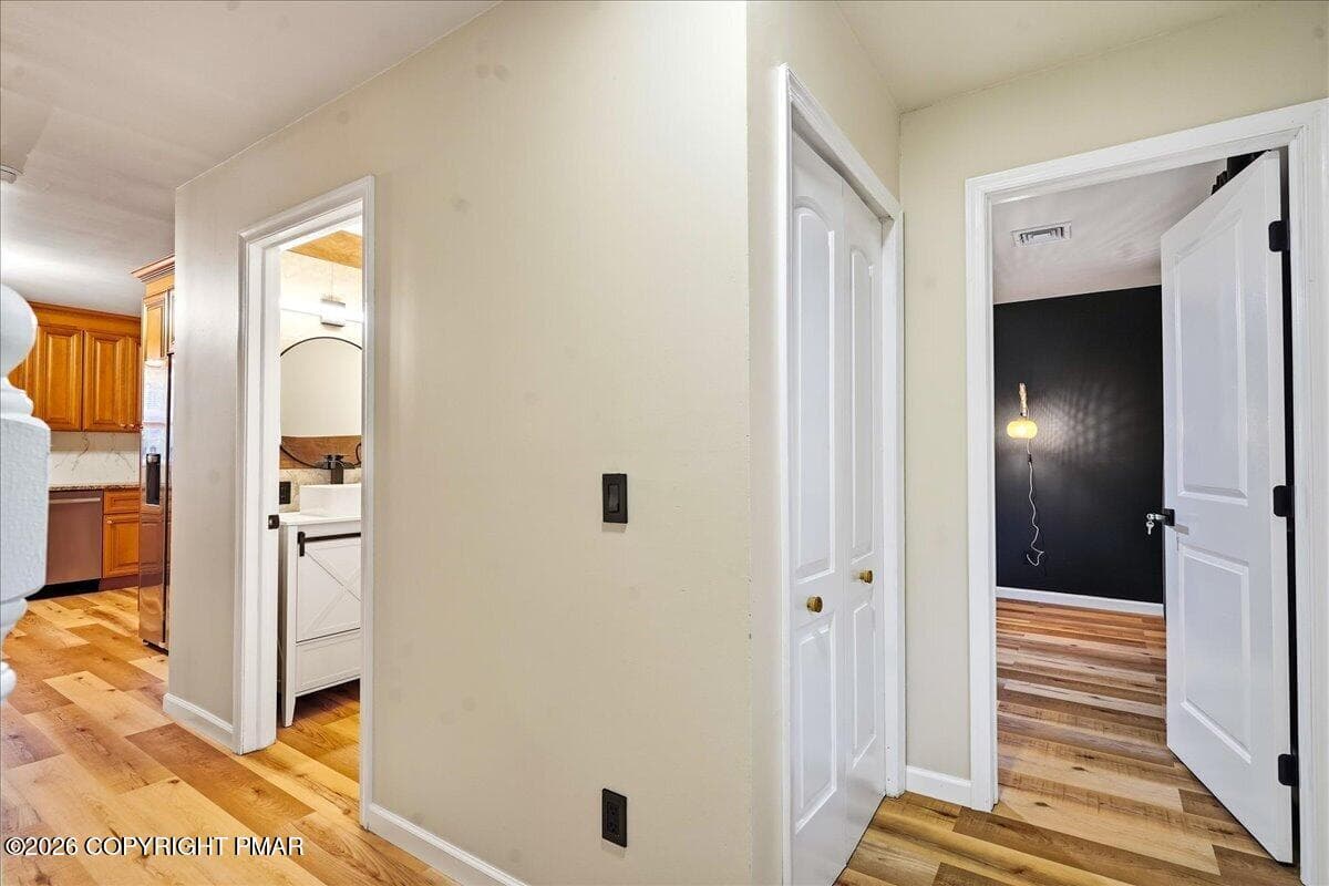 Hallway to Bedroom 4 - 1070 Country Place Drive, Tobyhanna, PA 18466, Tobyhanna