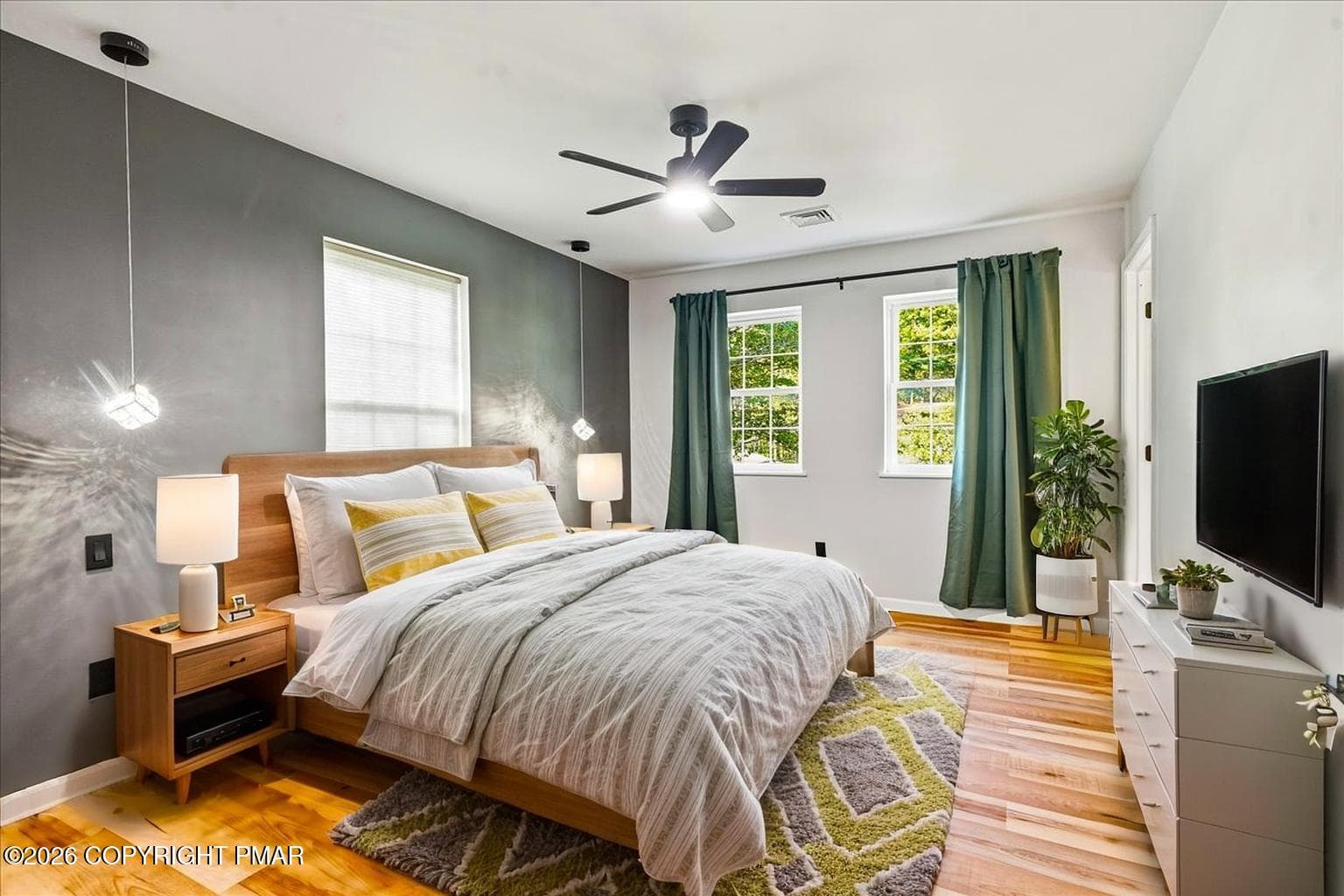 Master Bedroom Staged - 1070 Country Place Drive, Tobyhanna, PA 18466, Tobyhanna