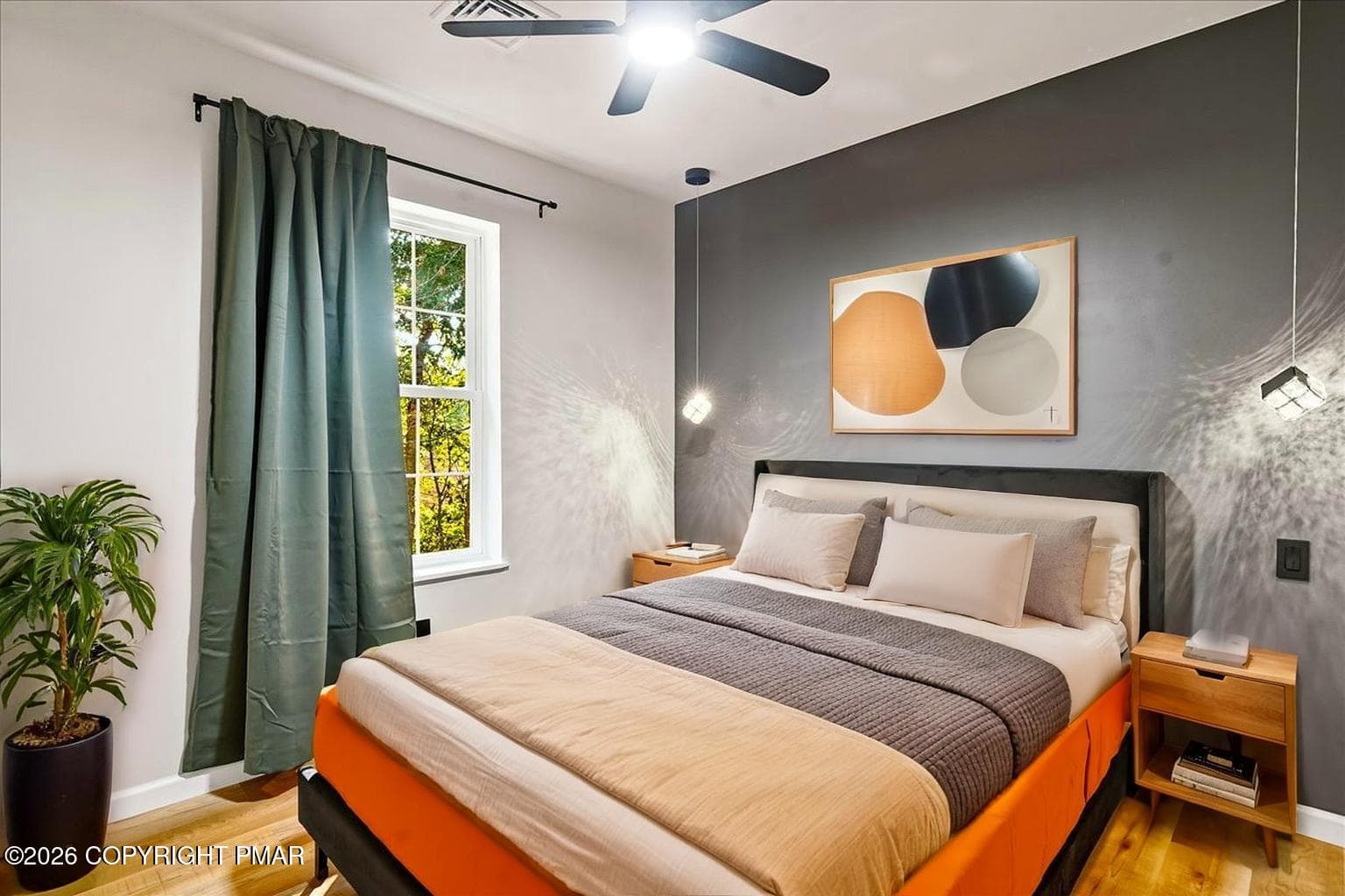 Bedroom 3 Staged - 1070 Country Place Drive, Tobyhanna, PA 18466, Tobyhanna