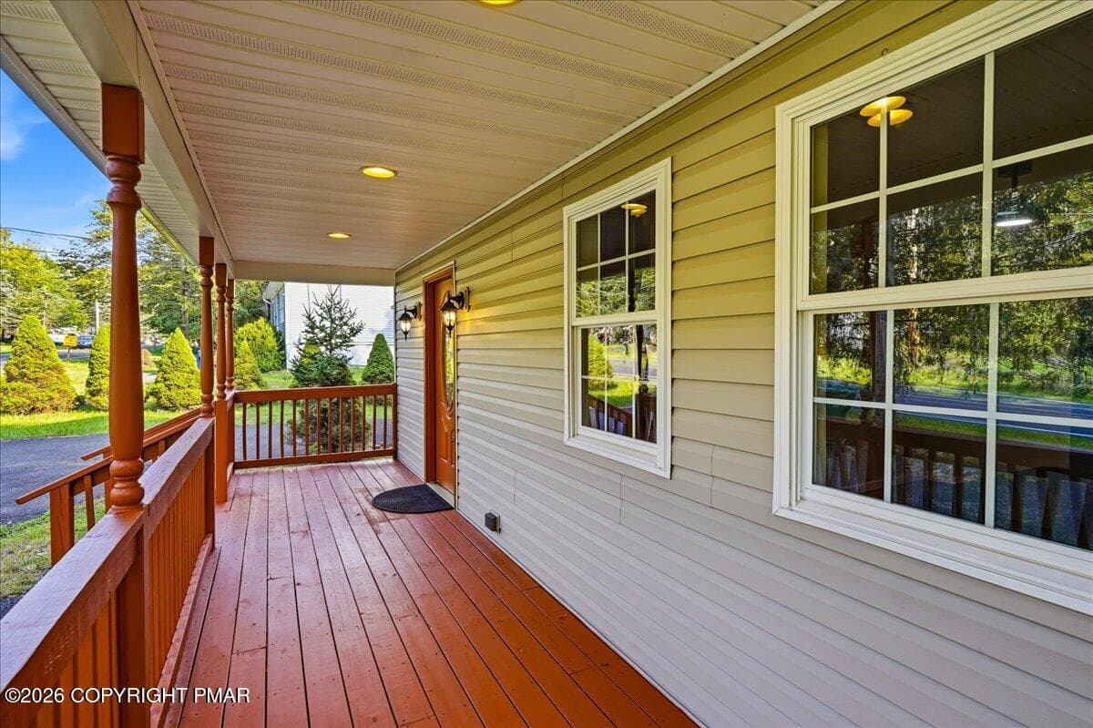 Front Porch - 1070 Country Place Drive, Tobyhanna, PA 18466, Tobyhanna