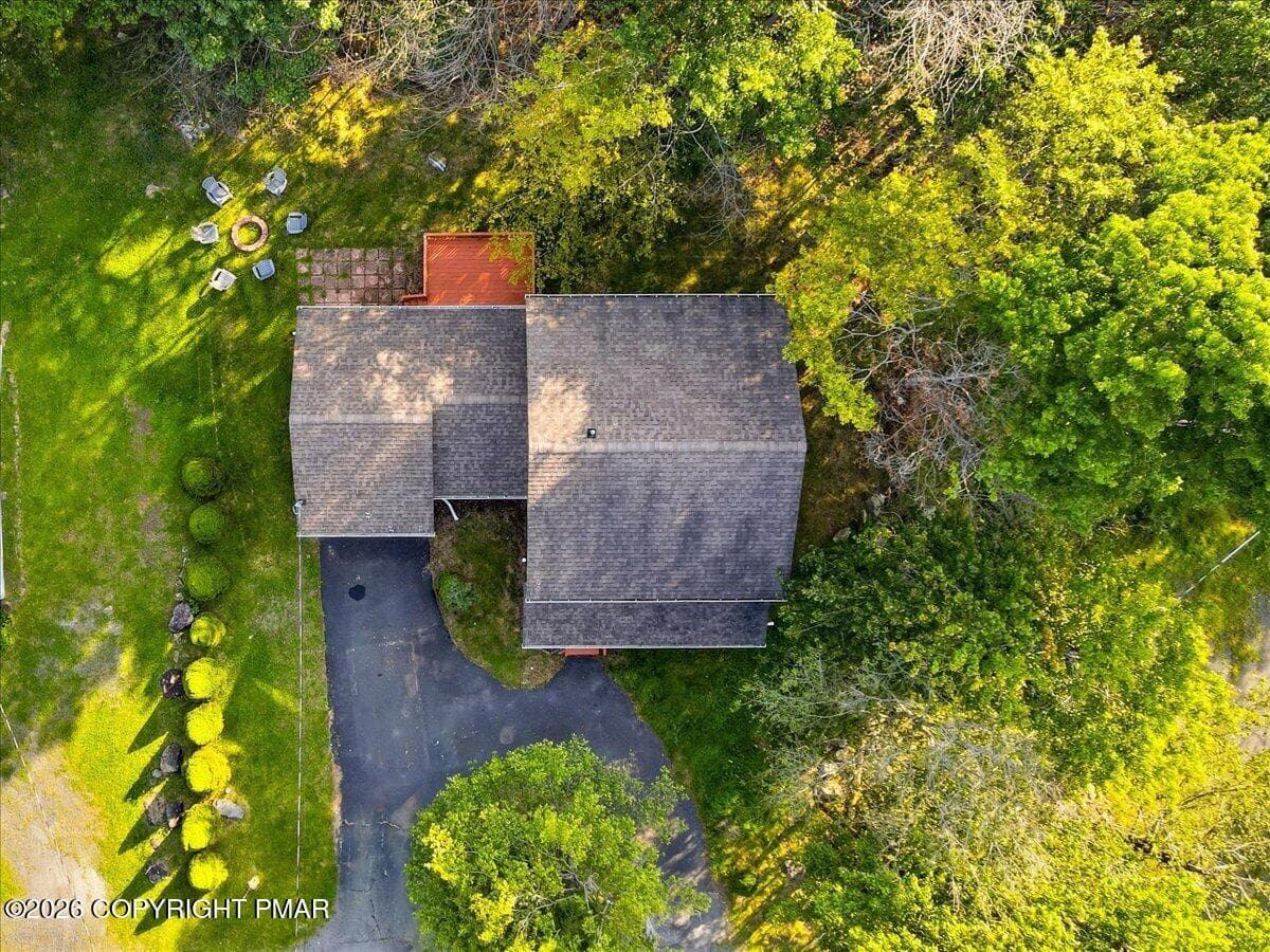Aerial Rooftop View - 1070 Country Place Drive, Tobyhanna, PA 18466, Tobyhanna