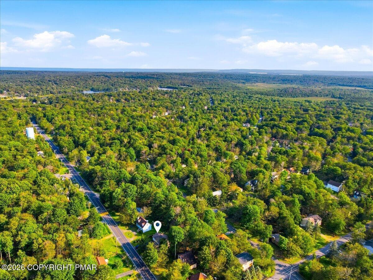 Aerial View - 1070 Country Place Drive, Tobyhanna, PA 18466, Tobyhanna