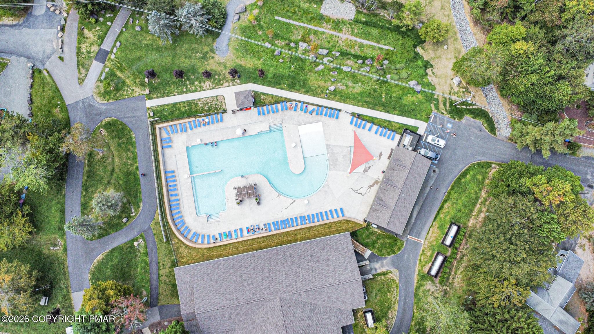 Outdoor Pool Main Gate - 1070 Country Place Drive, Tobyhanna, PA 18466, Tobyhanna
