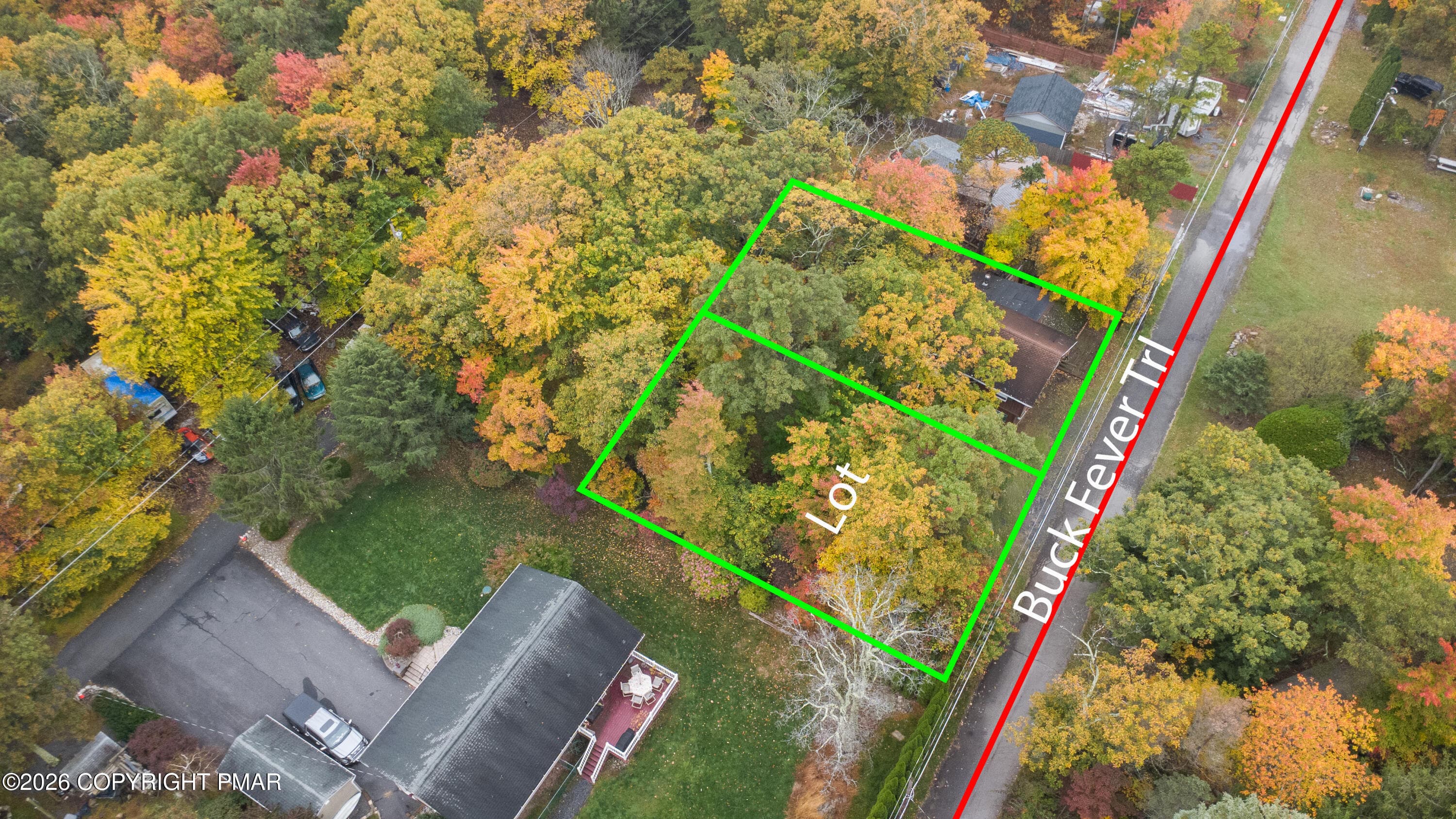 048-Lot-Boundary-Far-Corner - 134 Buck Fever Trail, Scotrun, PA 18355, Scotrun