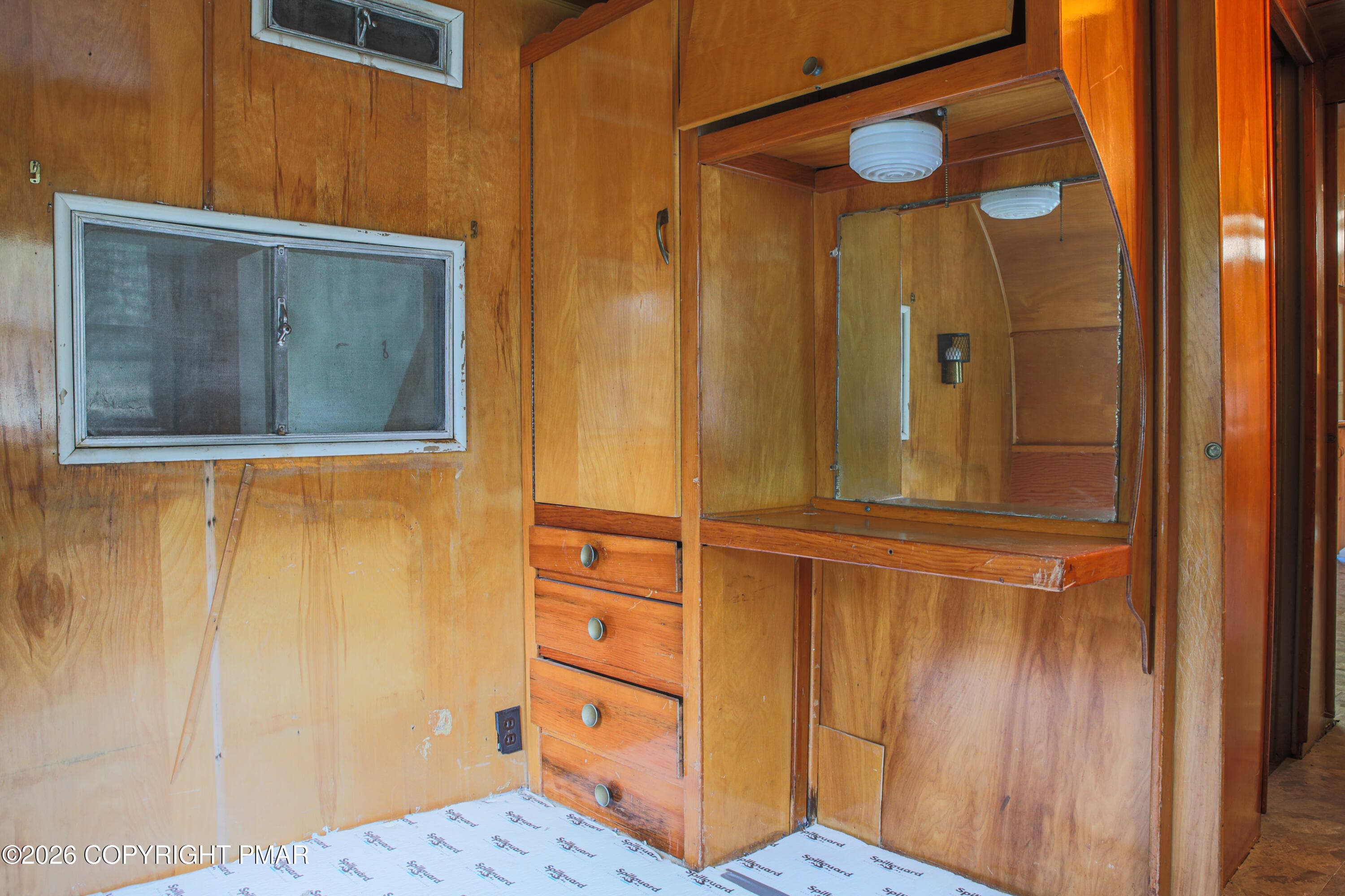 019-Wood-Paneled-Room-Built-Ins - 134 Buck Fever Trail, Scotrun, PA 18355, Scotrun