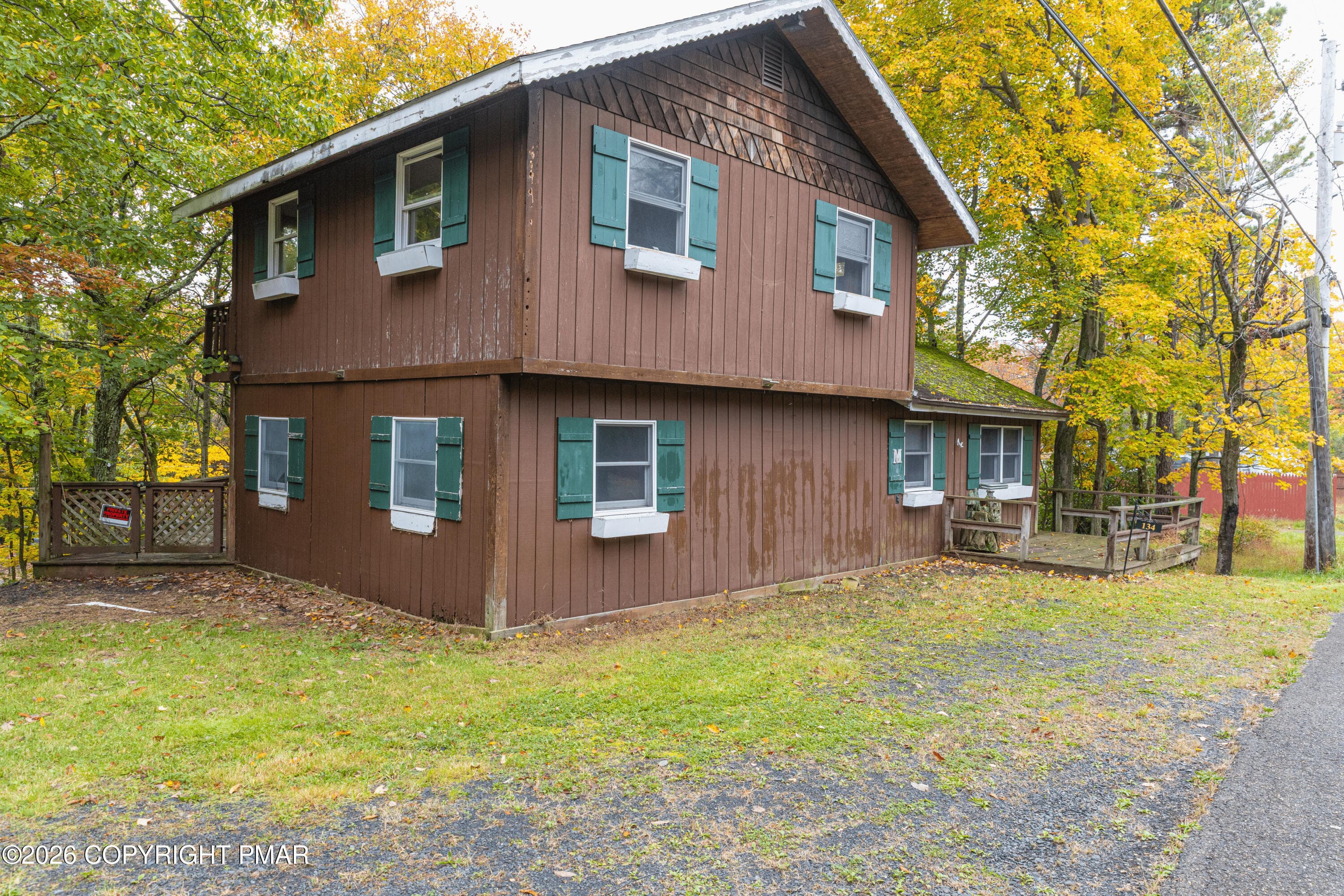 003-Front-Exterior-Reverse-Angle - 134 Buck Fever Trail, Scotrun, PA 18355, Scotrun
