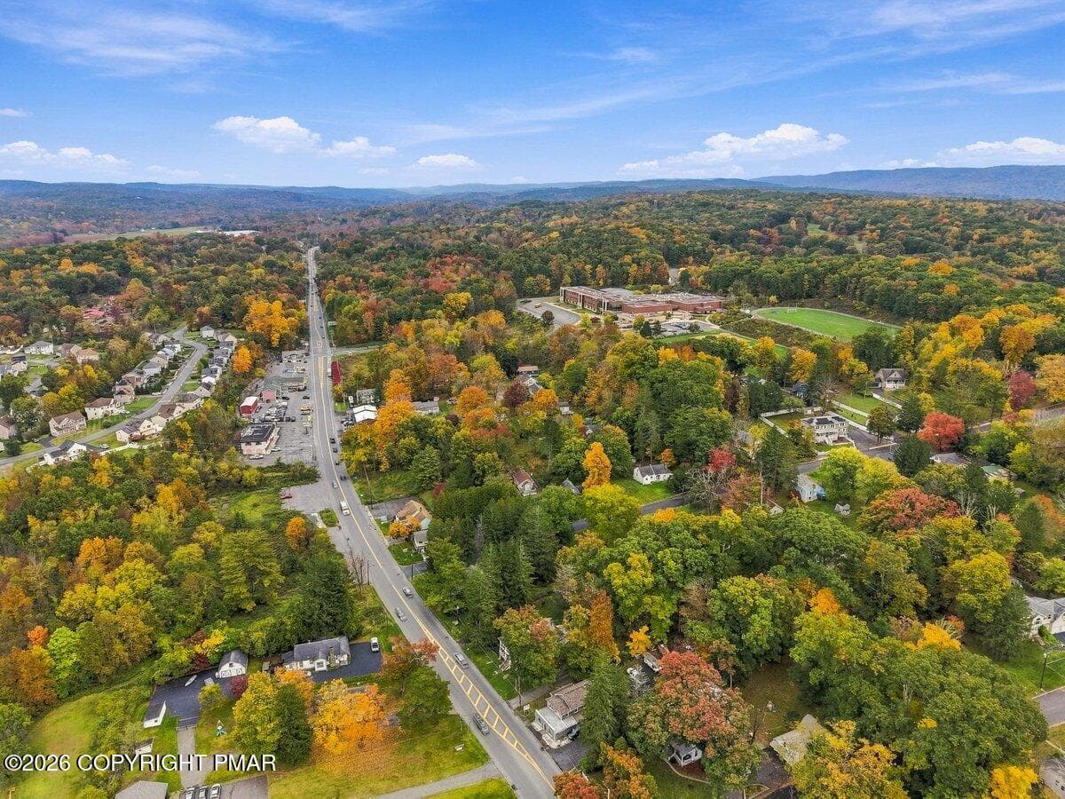 Aerial View - 758 Milford Road, East Stroudsburg, PA 18301, East Stroudsburg