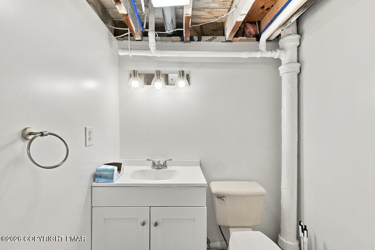 Half Bathroom - 758 Milford Road, East Stroudsburg, PA 18301, East Stroudsburg