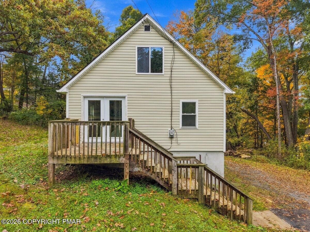 Side View/Entrance - 758 Milford Road, East Stroudsburg, PA 18301, East Stroudsburg