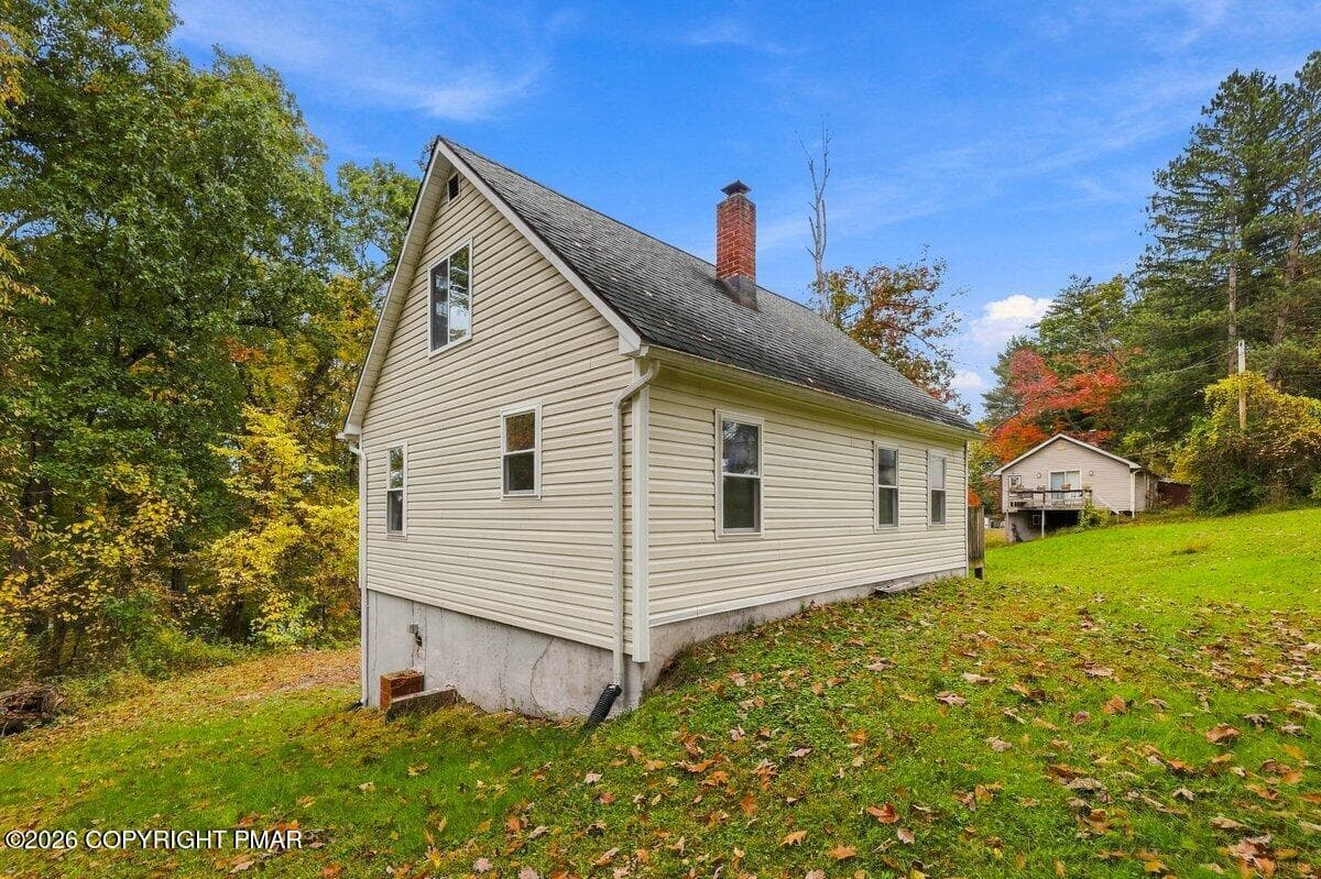 Rear View - 758 Milford Road, East Stroudsburg, PA 18301, East Stroudsburg