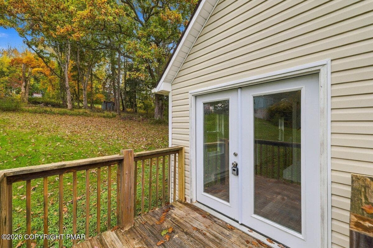 Side Entrance/Deck - 758 Milford Road, East Stroudsburg, PA 18301, East Stroudsburg