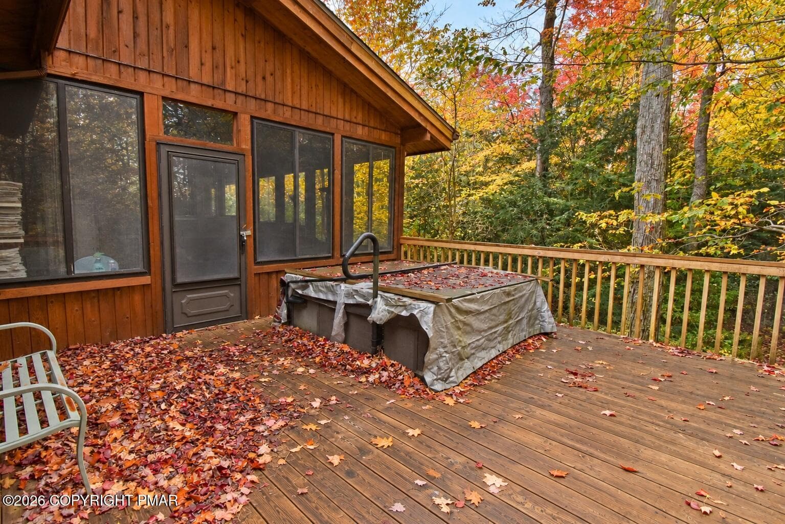 14 Deck - 218 Larch Oval, Tobyhanna, PA 18466, Tobyhanna