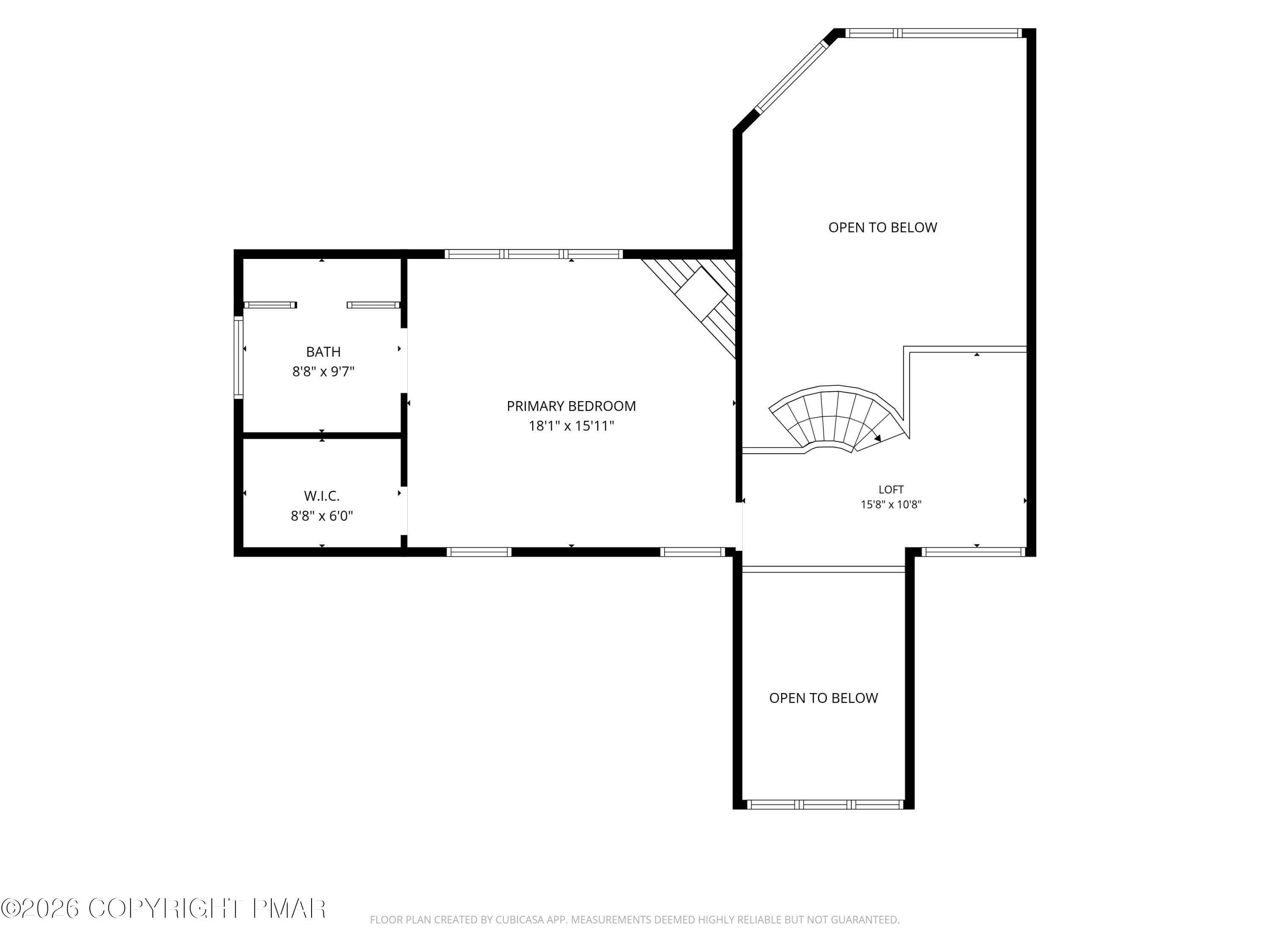 Floor Plan 2nd Floor - 218 Larch Oval, Tobyhanna, PA 18466, Tobyhanna