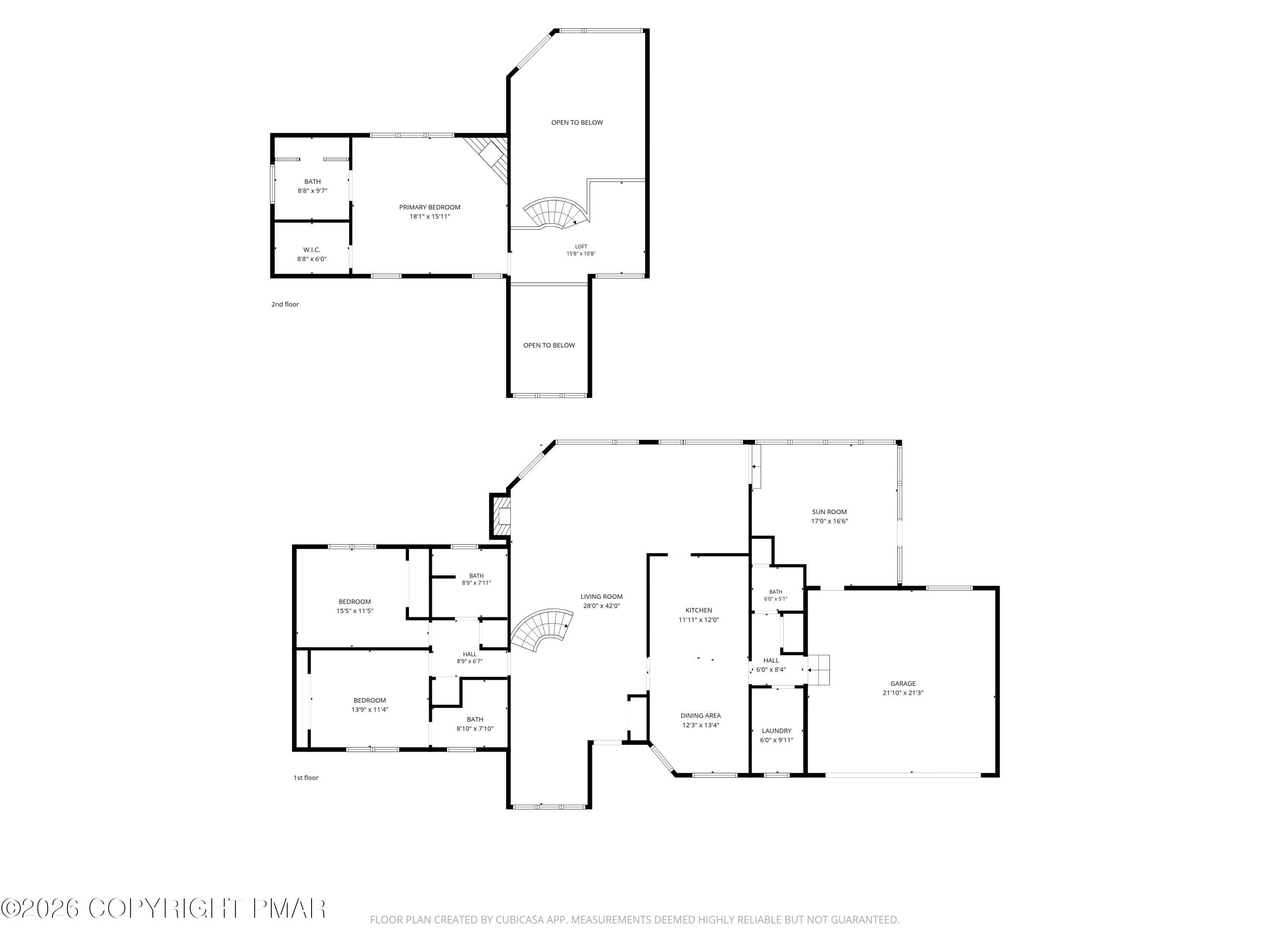 Floor Plan - 218 Larch Oval, Tobyhanna, PA 18466, Tobyhanna