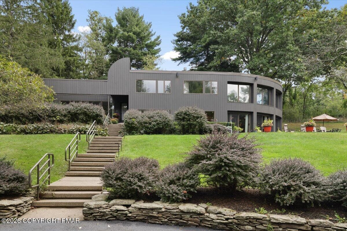 Front Elevation - 1312 N Abington Road, Waverly Township, PA 18414, Waverly Township