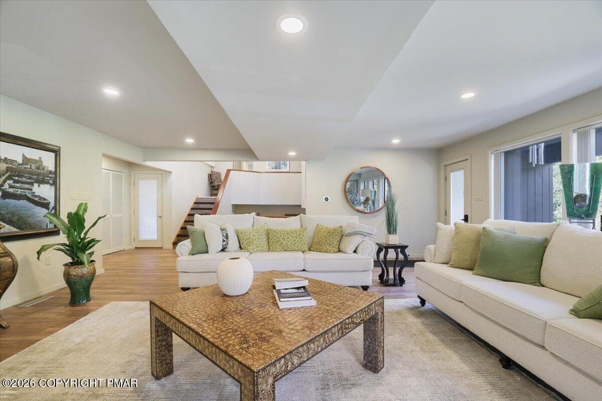 Living Room - 1312 N Abington Road, Waverly Township, PA 18414, Waverly Township