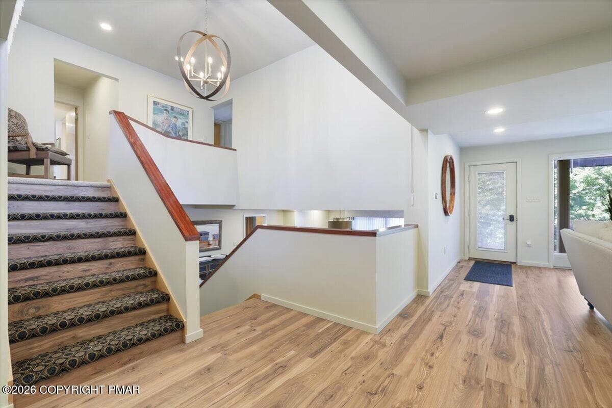 Entry/Foyer - 1312 N Abington Road, Waverly Township, PA 18414, Waverly Township