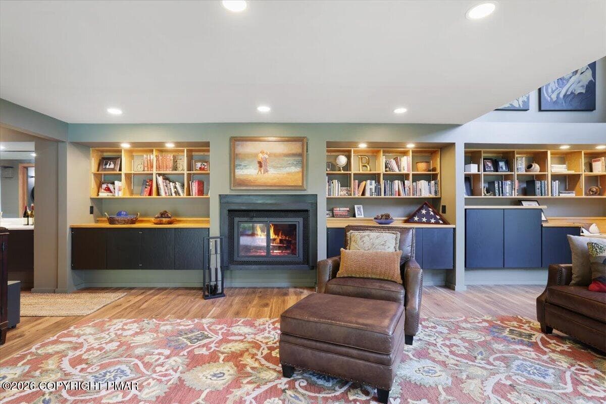 Family Room - 1312 N Abington Road, Waverly Township, PA 18414, Waverly Township