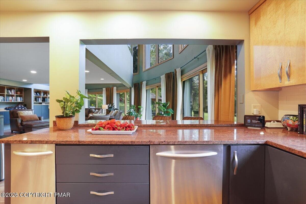 Designer Kitchen - 1312 N Abington Road, Waverly Township, PA 18414, Waverly Township