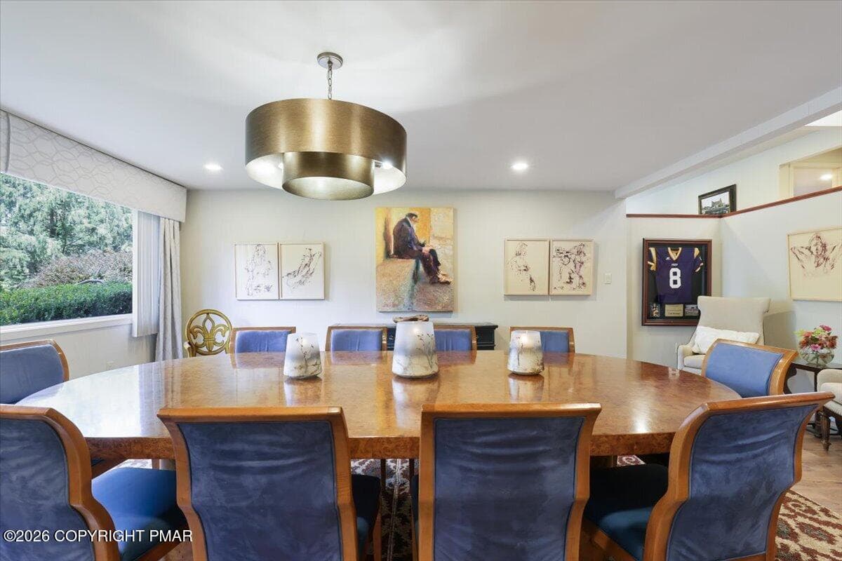 Dining Room - 1312 N Abington Road, Waverly Township, PA 18414, Waverly Township
