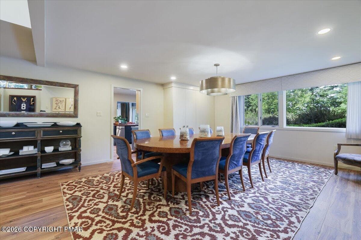 Dining Room - 1312 N Abington Road, Waverly Township, PA 18414, Waverly Township