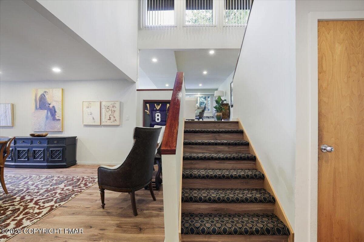 To Mid Level - 1312 N Abington Road, Waverly Township, PA 18414, Waverly Township