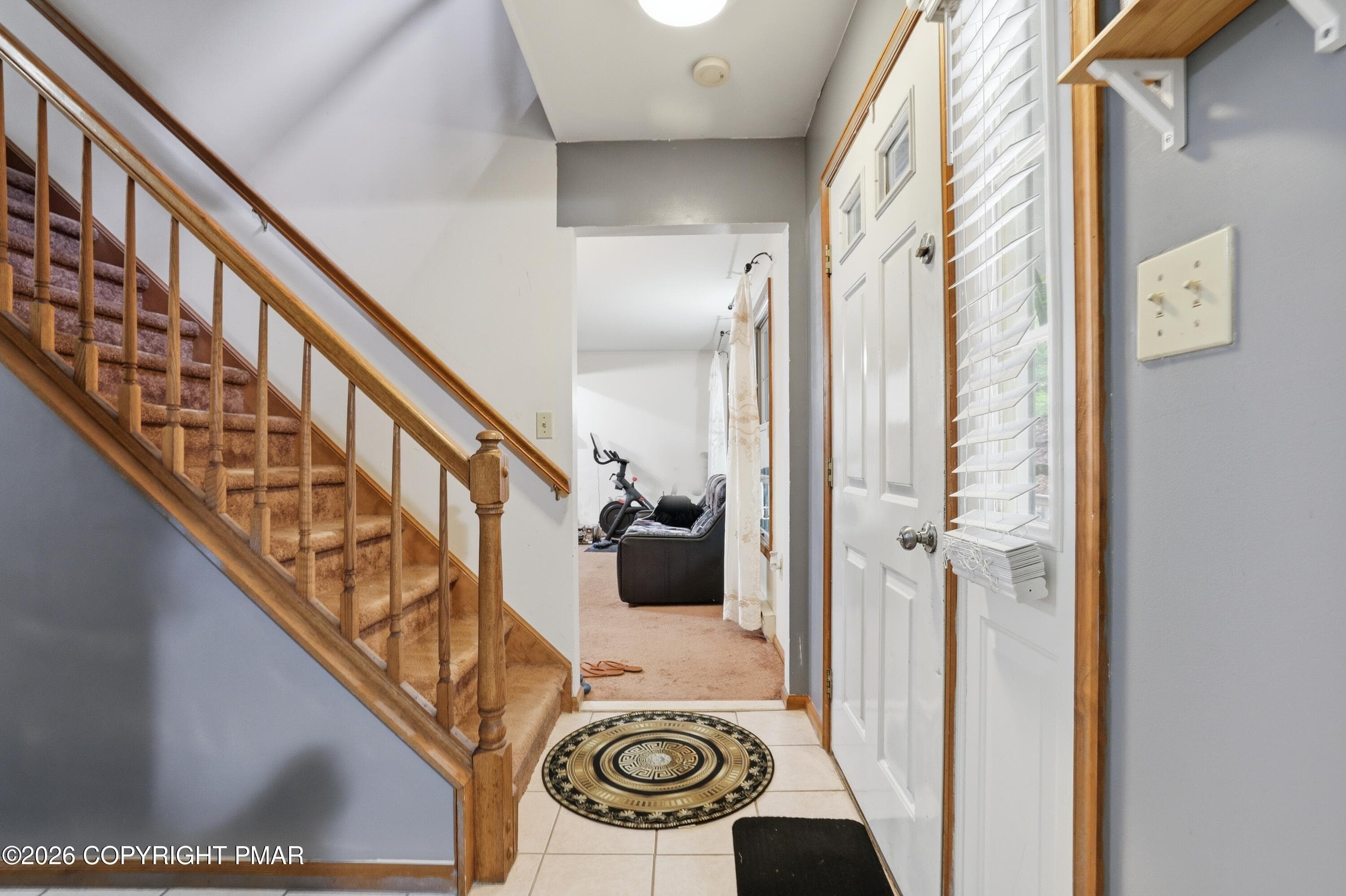 Entry Foyer - 2327 Woodcrest Drive, East Stroudsburg, PA 18302, East Stroudsburg