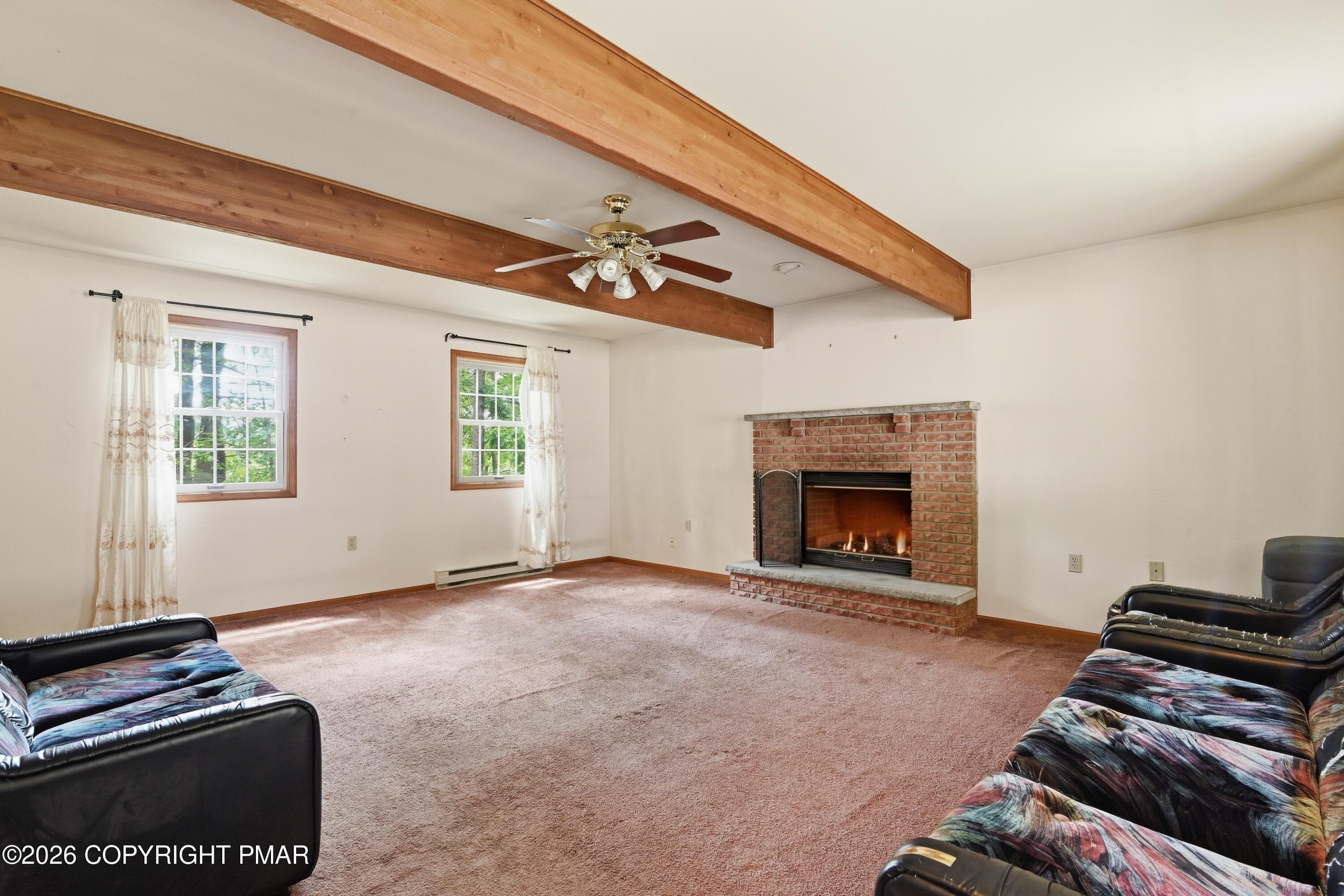Huge Livingroom - 2327 Woodcrest Drive, East Stroudsburg, PA 18302, East Stroudsburg